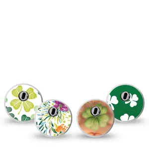 St Pattys Variety Pack Libre 3 and Abbott Instinct Transmitter Sticker