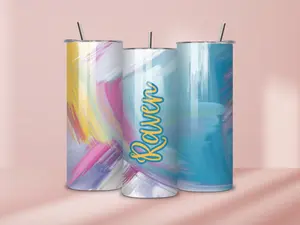 Pastel Brushstroke