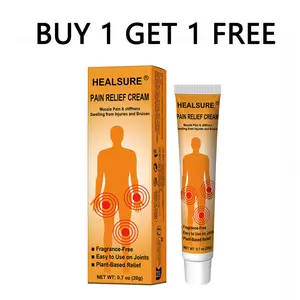 【Buy 1 Get 1 Free】HEALSURE Unisex Body Care Cream - Soothes joints such as feet, legs, and hands | Soothing | Daily Use