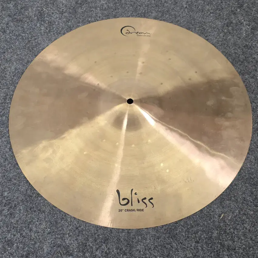 Used Dream Bliss Crash Ride Cymbal 20" 1852 grams - Good