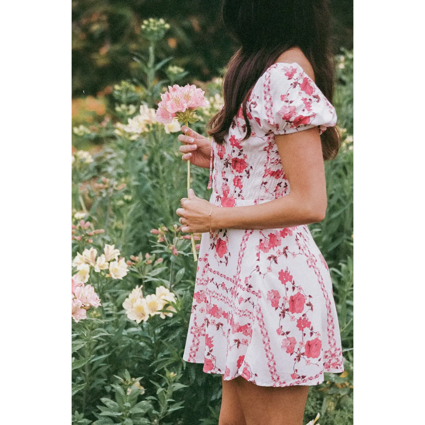 Jorja Mini Dress - Red Rose