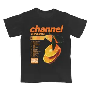 Frank Ocean Channel Orange Tee – Retro Album Graphic Shirt for Fans