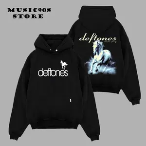 Retro Band Deftones WHITE PONY Shirt, Deftones Shirt ,Music Graphic Tee, Rock Band Shirt, Retro Music Tee, Rock Music Lover Shirt, Vintage Band Shirts Casual Comfort Cotton Fabric Fit Top, Top Men's and Women's Clothing(Sheet)