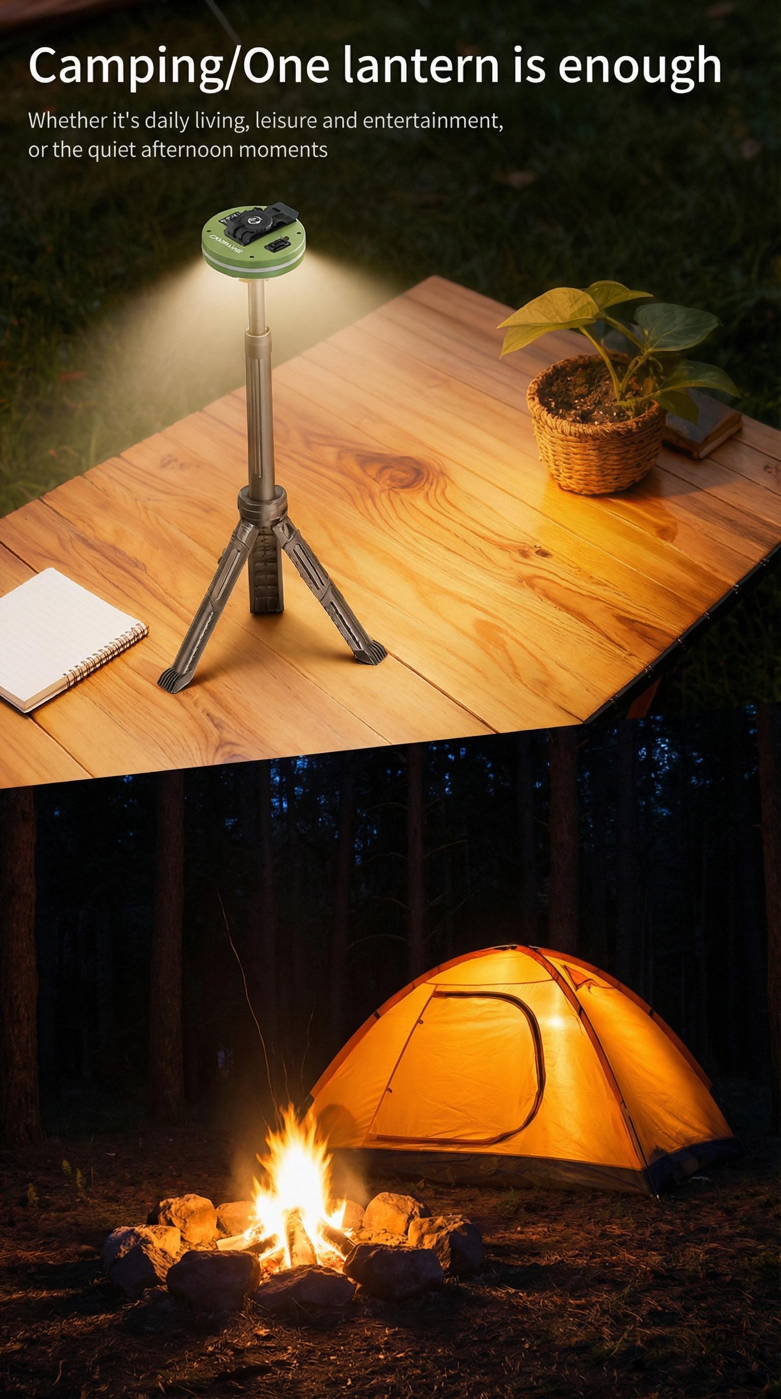 Outdoor Camping Light – High Brightness & Compact Design