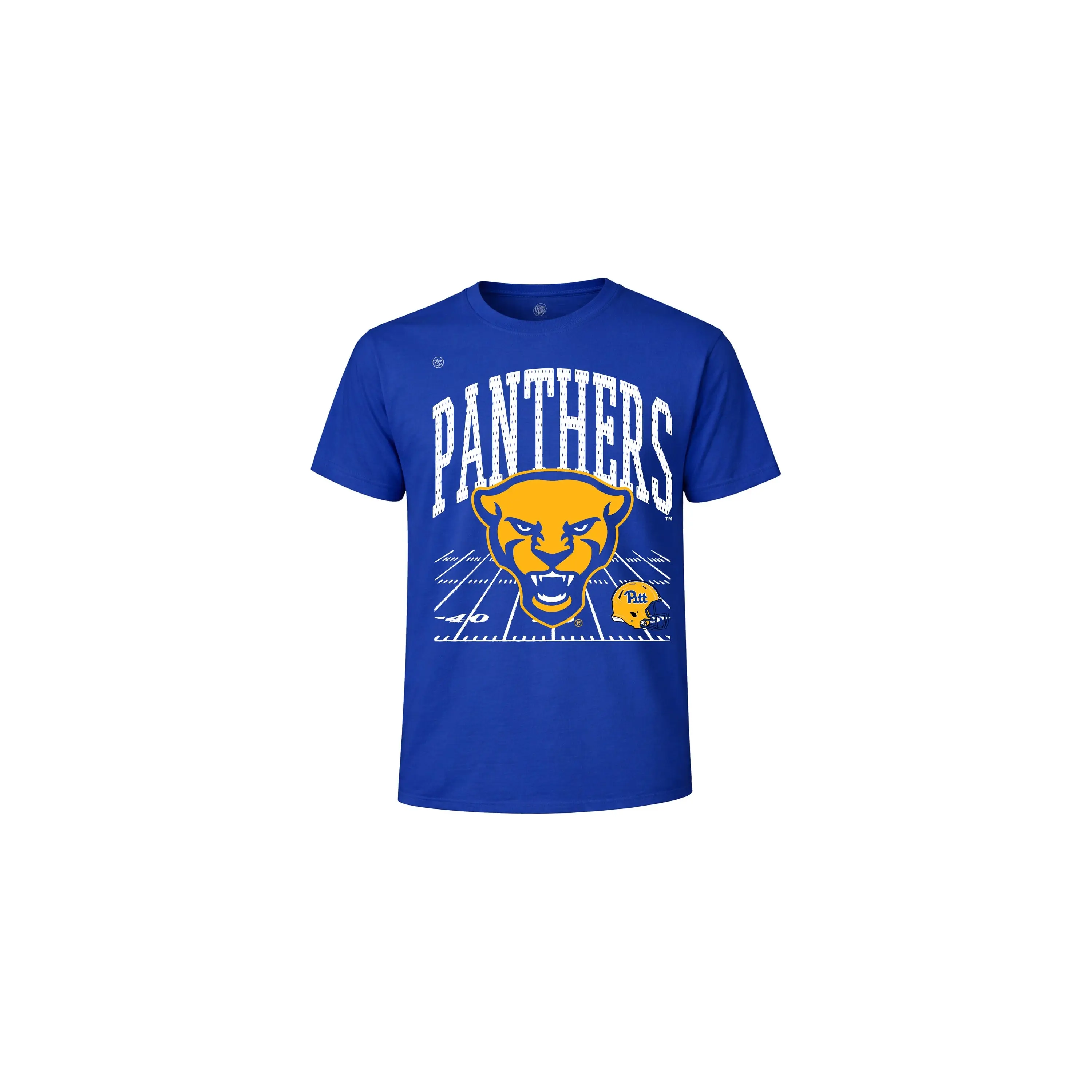 Pittsburgh Panthers Youth Logo Field Tee