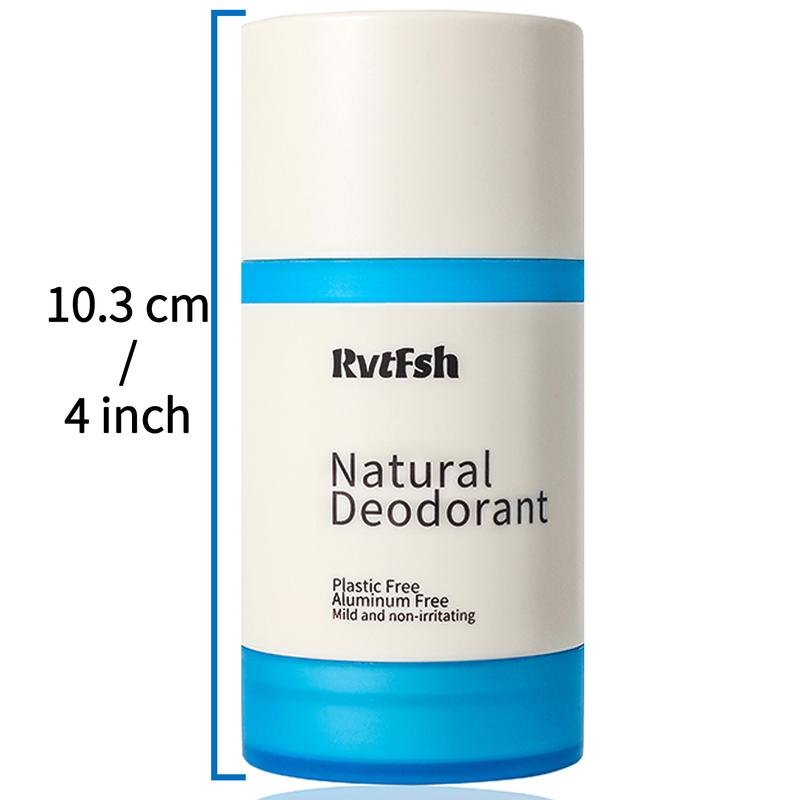 2PS RVTFSH Deodorant ExtraStrength Natural Moisturizes Deodorant For Women& Men Aluminum Free Parabens Free 48H Odor Protection lavender & rose and mint & cologne 2.65 0z fast  orange  soap