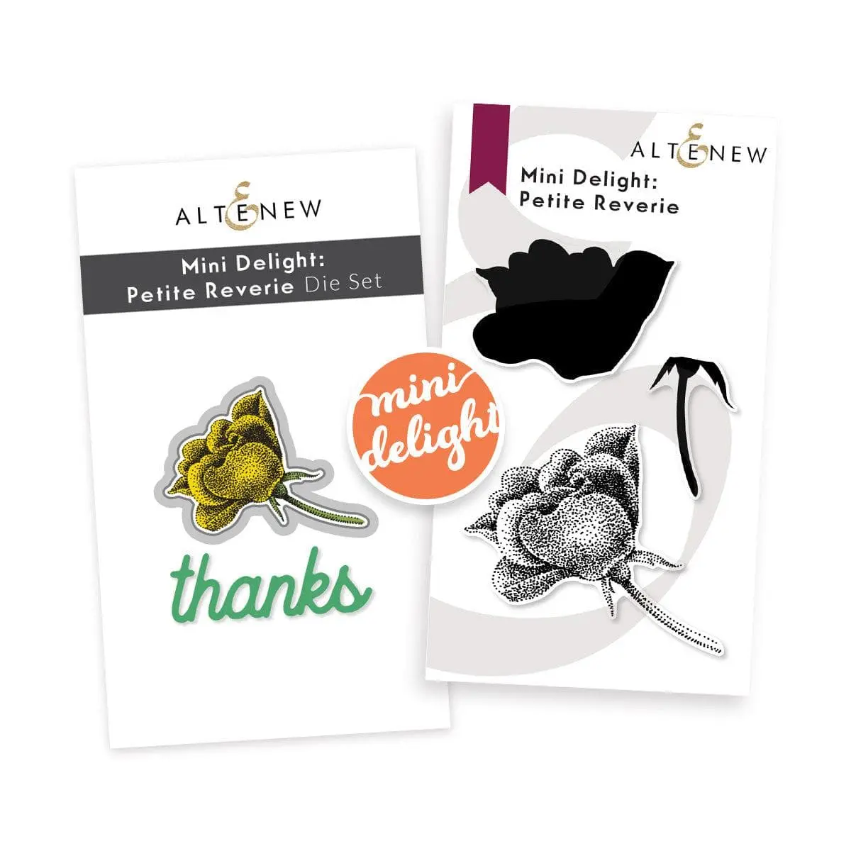 Mini Delight: Petite Reverie Stamp & Die Set