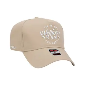 Nello Wellness Club Hat for Men and Women, Unisex Style