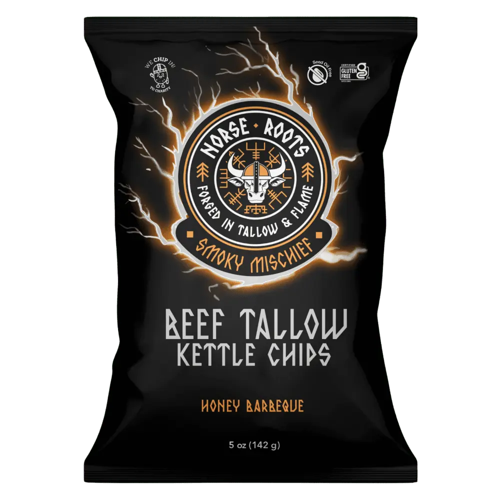 Smoky Mischief - Beef Tallow Kettle Chips (6-Pack)