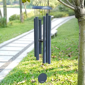 AIMWILD 45'' Large Wind Chimes for Outside - Memorial Wind Chimes Deep Tone Outdoor for Patio,Backyard, Garden,and Outdoor Decor