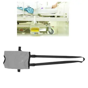 Catheter Bag Cover Concealed Urine Drainage Bag Holder Postoperative Body Fluid Shoulder Bag Grey