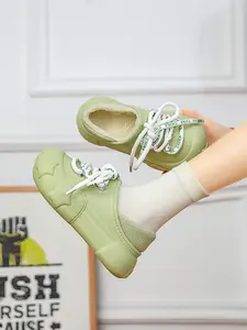 Fashionable Round Toe Slip-On Shoes, Comfortable Eva Material, Casual Fall & Winter Footwear, Unisex Sizes 36-45, Perfect for Home Wear