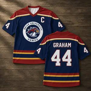 [Made to Order] Hockey Romance Inspired Jersey, BookTok Reader Gift, Bookish  Apparel, Book Lover Gift, Summer Outfit Gift For Him