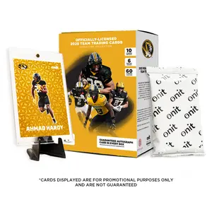 University of Missouri Football 2025 Trading Cards