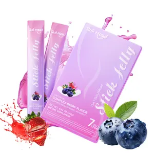 Quitmood S-Stick Mixed Berry Jelly – Packed with 25 plant extracts and 9 vitamins, A convenient on-the-go solution for maintaining a balanced diet Health Care Supplement Dietary Fitness Edible Healthcare