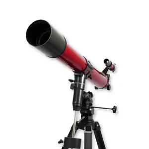 Red Planet 50-111x90mm Refractor Telescope, with High Resolution & Clarity (RP-400)