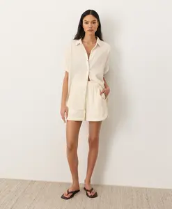 Women's Organic Coastal Double Gauze Vacay Set