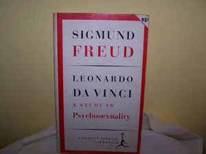 USED-Leonardo da Vinci,: A study in Psychosexuality, by Sigmund Freud (Paperback)