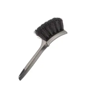 BLACKLINE® Stiff Bristle Tire Brush for Easy Cleaning