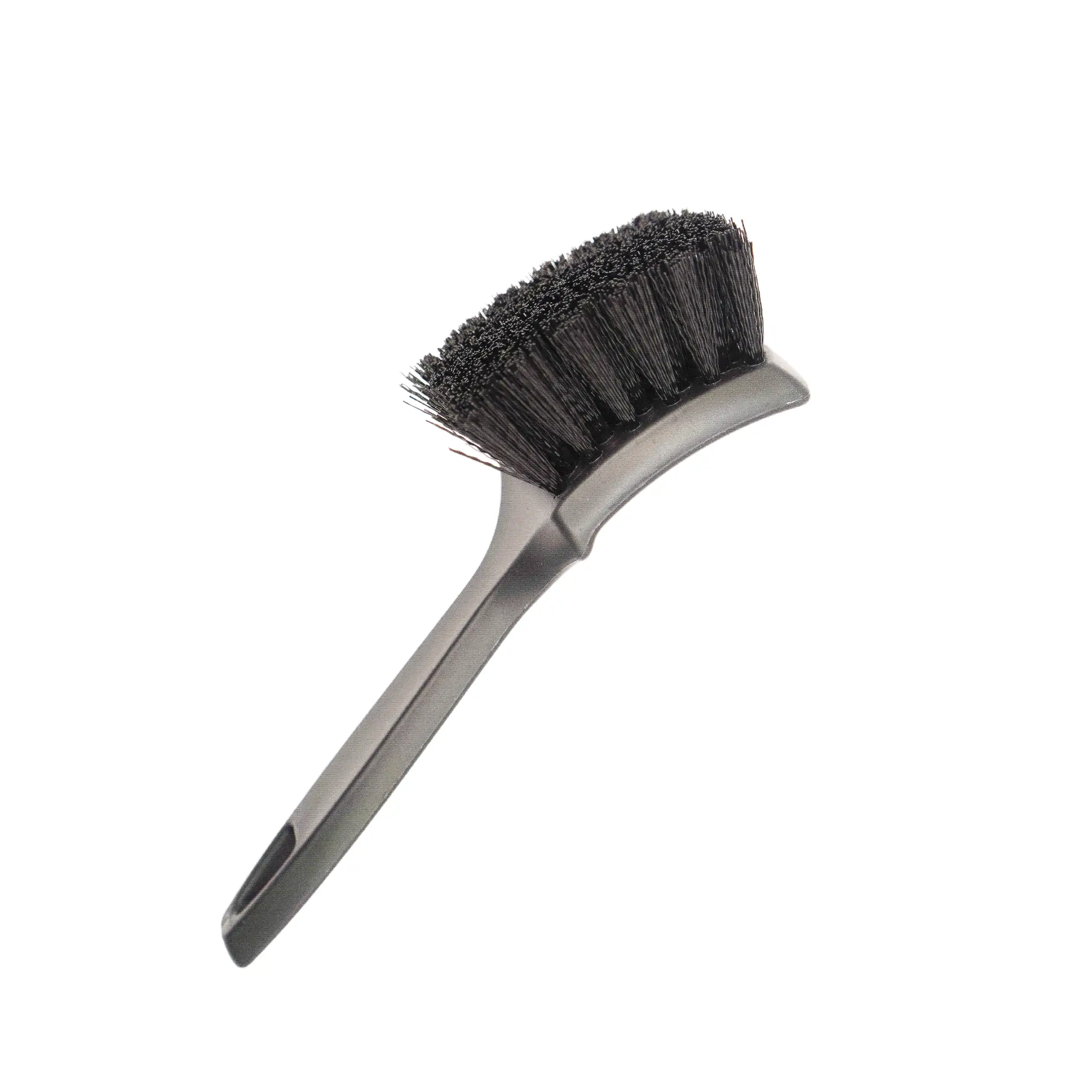 BLACKLINE® STIFF BRISTLE TIRE & UPHOLSTERY BRUSH - Effortless Remove Dirt & Grime From Rubber & Fabric Surfaces