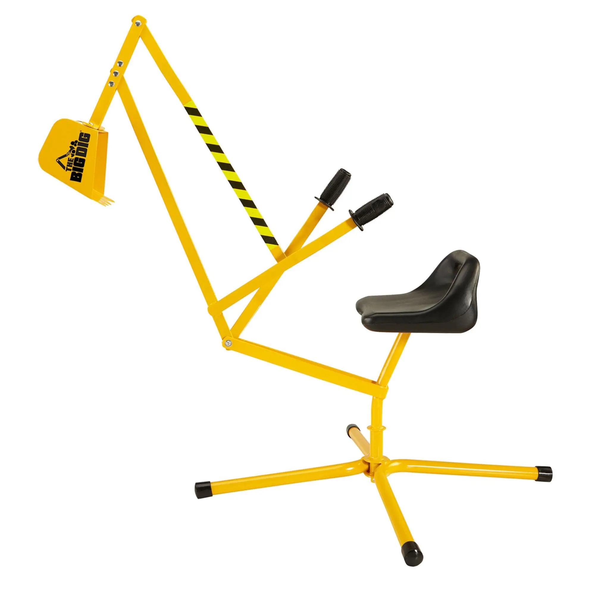 The Big Dig Sandbox Digger Excavator Crane with 360 Degree Rotation with Base The Big Dig Sandbox Digger Excavator Crane with 360 Degree Rotation with Base