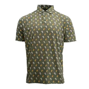 Classic Dive Bomb Industries Performance Polo, Premium Quality Golf Shirt, Stylish Everyday Essential Apparel