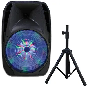 Supersonic IQ Sound IQ-4415DJBT   15" Portable Bluetooth DJ Speaker System - 25 W RMS W Stand