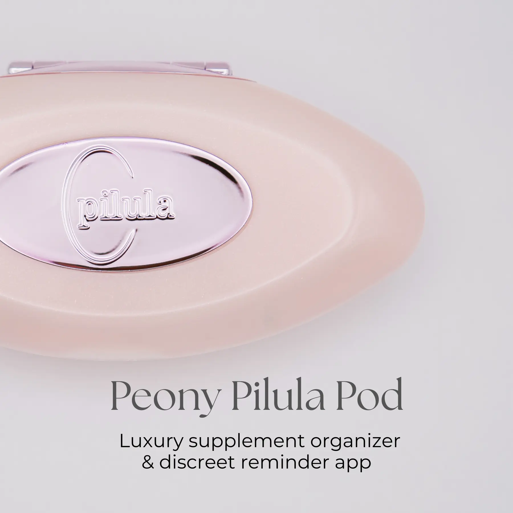 Peony Pilula Pod + Pilula Track app