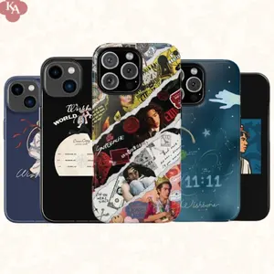 Conan Gray Wishbone World Tour 2026 Phone Case Compatible with iPhone 17, 16, 15, 14, 13, 12, 11, X & Galaxy.