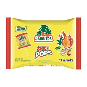 Canel's Jarrito Pops : Spicy and Regular Jarrito Lollipops