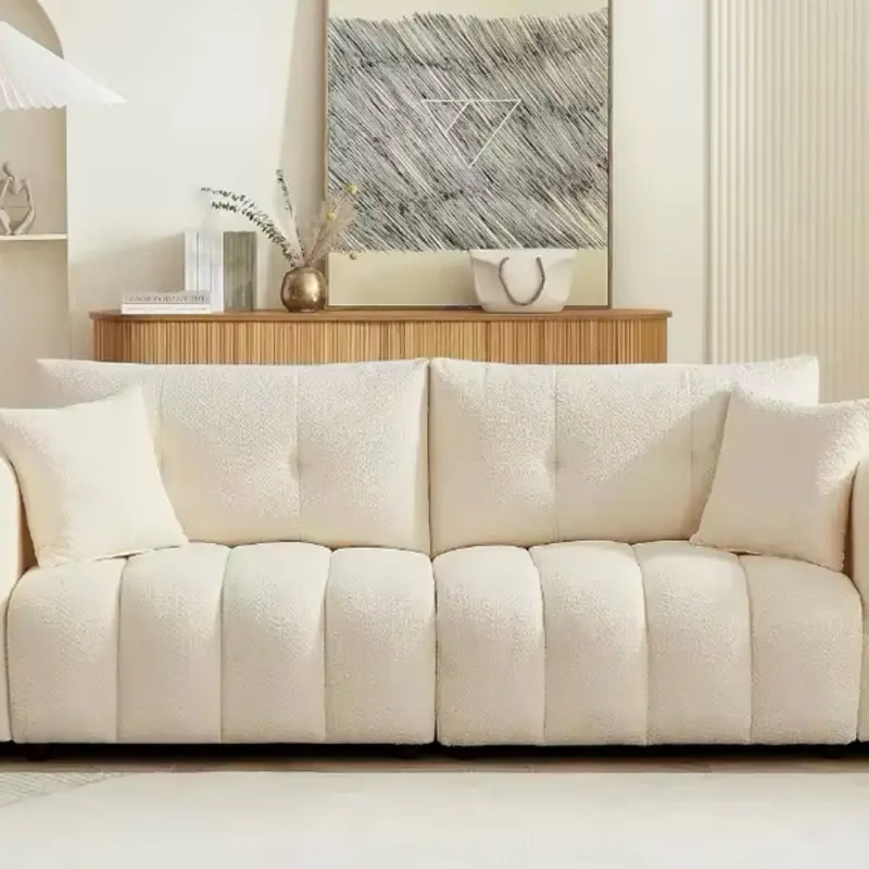 91.5” Cloud Lovelle Ultra Soft Modern Sofa