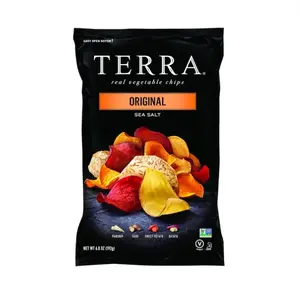 Terra Vegetable Chips, Original Chips with Sea Salt, 6.8 Oz