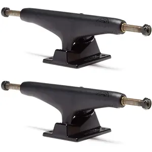Thunder Skateboard Trucks Hollow Night II Black 148 8.25" Axle - Pair