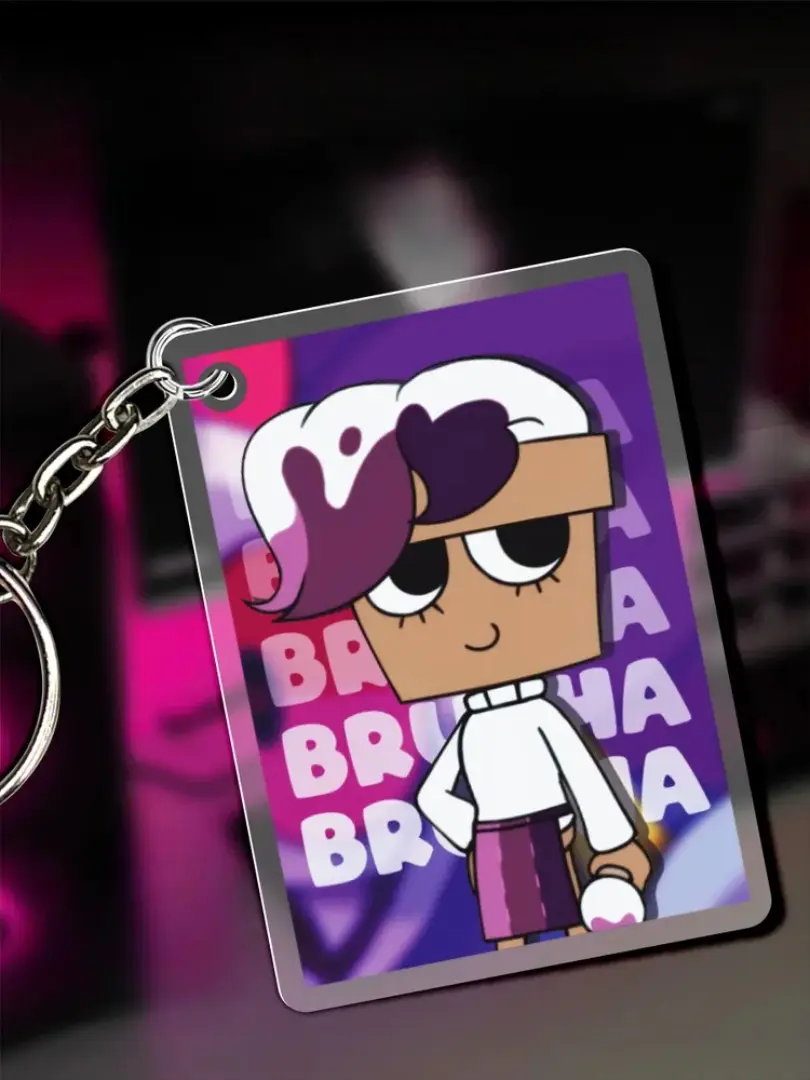 Dandy's World Keychain Acrylic Charms, Dandys World Character
