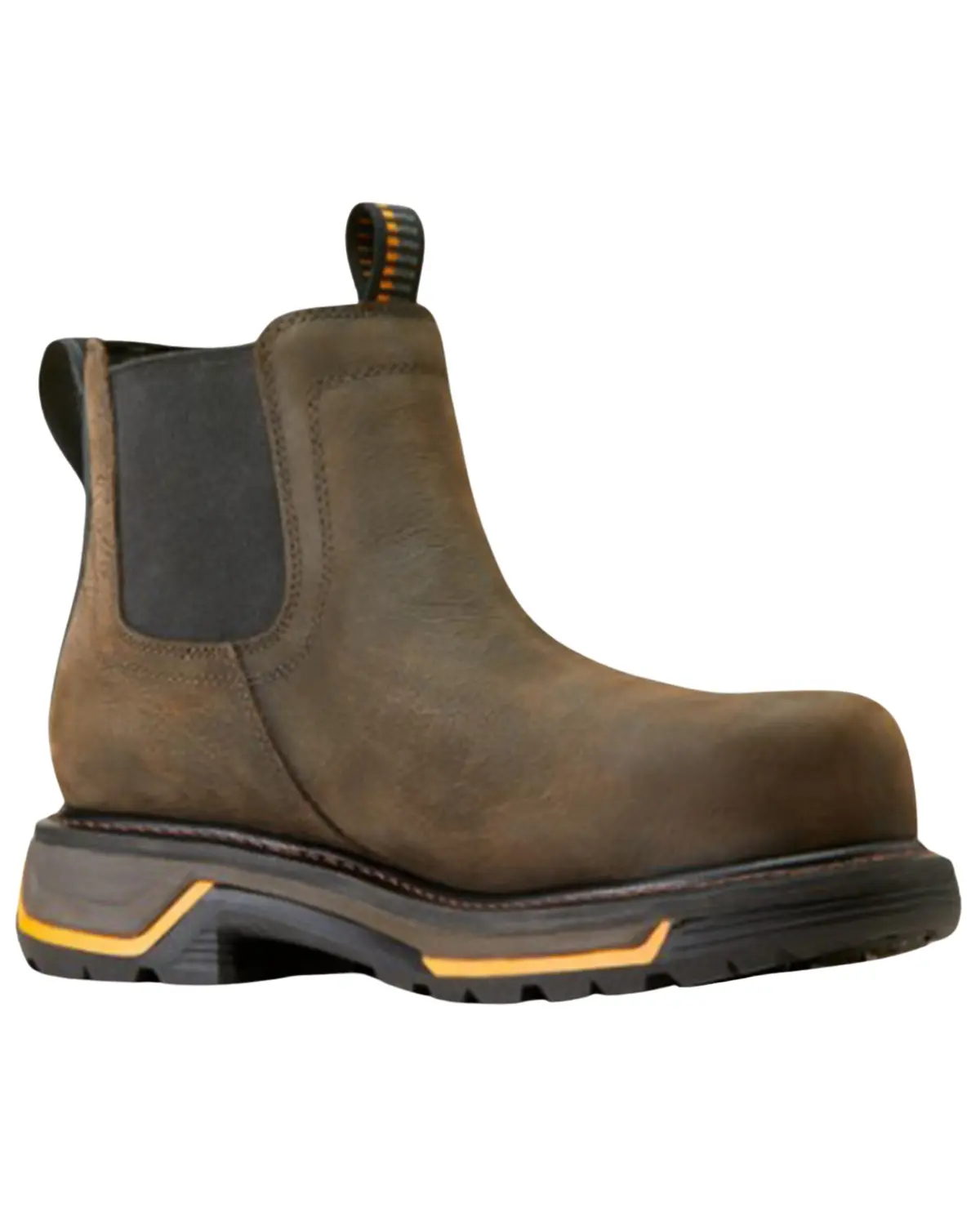 Ariat Men's Men'S Big Rig Waterproof Chelsea Work Boot Composite Toe - 10042544