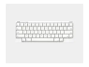 HHKB Professional Classic Type-S Gaming Keyboard CG01000-399208,  Compatible with PC and MAC, USB Type-C connection for wired, 2 Year Warranty, Snow