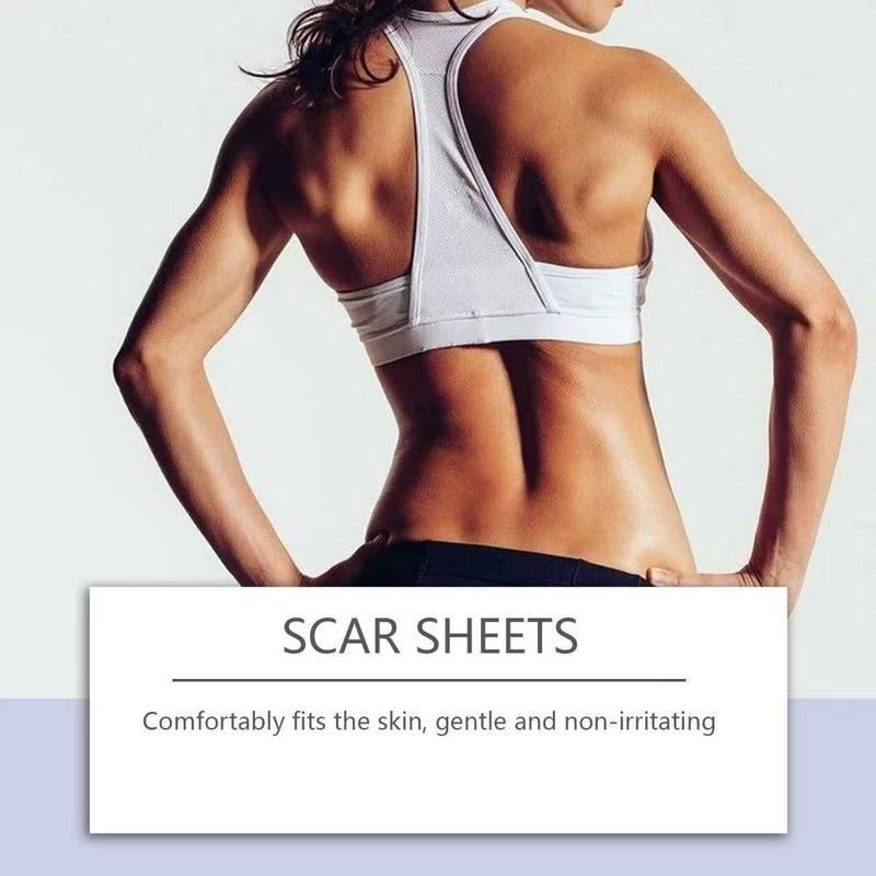 Grade Silicone Scar Sheets for Keloids Acne Scars & Stretch Marks Helps Reduce Redness Dark Spots & Visible Signs of Aging Skin Repair