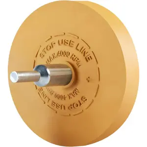 Decal Remover Eraser Wheel Rubber Eraser Wheel Adhesive Remover Wheel for  Sticker Remover Tool Removes Pinstripe Stripe Vinyl Tape and Graphic