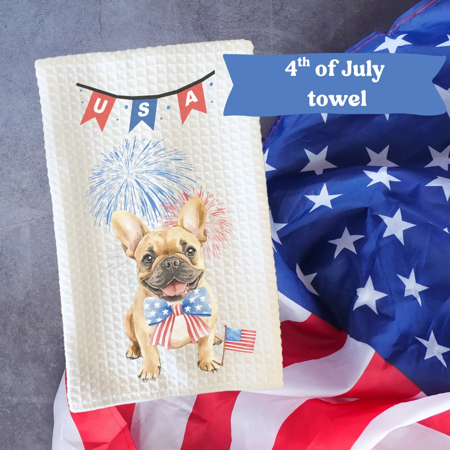 French Bulldog #2 (Fawn)