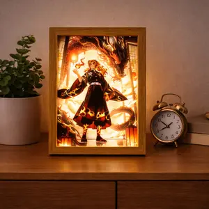 Magical LightBox - Kyojuro Rengoku Flame Hashira from DS