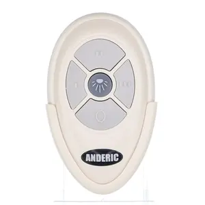 Anderic RRTX007 Replacement Ceiling Fan Remote Control for Harbor Breeze A25-TX007