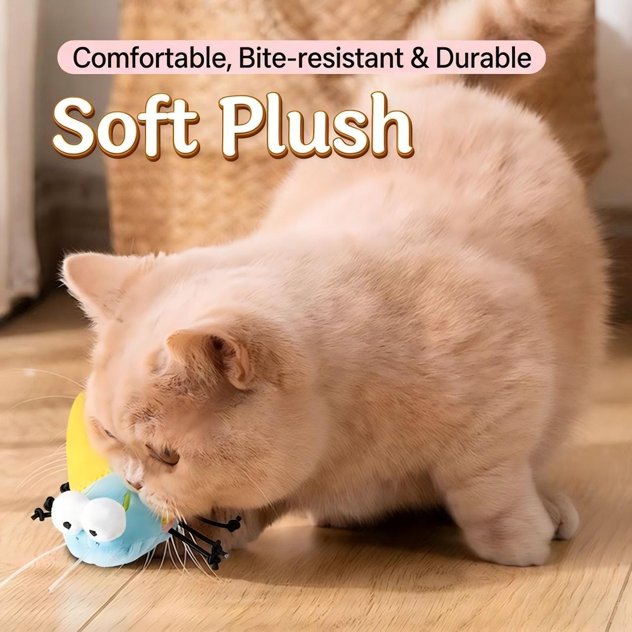 Catnip-Infused Flying Insect Interactive Toy for Cats - Lights, Sound, Alluring Scent, Triggers Hunting Instincts, Engaging Play, Enhances Playtime Focus (Toys & Hobbies - Classic & Novelty, Stress Relief), Sharpens Focus, Unstoppable Excitement Catnip-Infused Flying Insect Interactive Toy for Cats - Lights, Sound, Alluring Scent, Triggers Hunting Instincts, Engaging Play, Enhances Playtime Focus (Toys & Hobbies - Classic & Novelty, Stress Relief), Sharpens Focus, Unstoppable Excitement