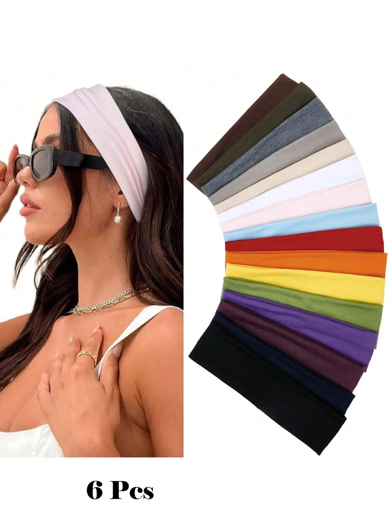 6Pcs-Random-Headbands-For-Women-Non-Slip-Fashion-Sports-Hair-Bands-For-Women-s-Hair-Soft-Cloth-Stretchy-Headbands-For-Women-For-Workout-Yoga-Running-Accessories