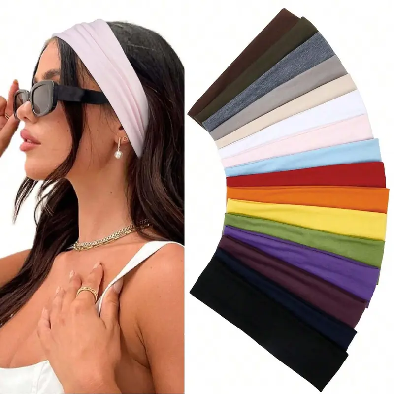 6Pcs-Random-Headbands-For-Women-Non-Slip-Fashion-Sports-Hair-Bands-For-Women-s-Hair-Soft-Cloth-Stretchy-Headbands-For-Women-For-Workout-Yoga-Running-Accessories