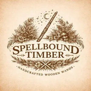 Spellbound Timber Custom One of a Kind Handmade Wands Individually Designed with Intention and Artistry Locally Sourced Elements