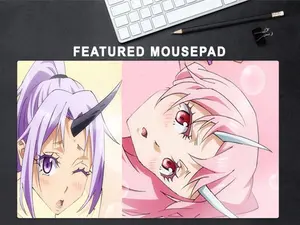 (Flash Sale) That Time I Got Reincarnated as a Slime Anime Deskmat Playmat Mouse Pad Officially Licensed Brand New