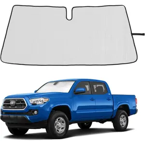 Front Windshield Sunshade for  2006-2024 Accessories, Windshield Sun Shade, Foldable Reflective Sun Visor, Screen Shield Cover UV Blocker Protector HeatShield Keeps Your  Cool