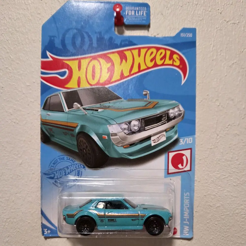Hot Wheels '70 Toyota Celica
