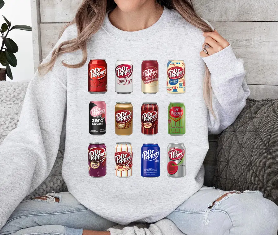 Dr Peppers Diet Sweatshirt