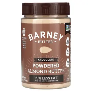 Barney Butter Powdered Almond Butter, Chocolate, 8 oz (226 g)